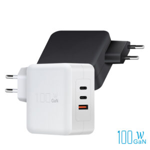 WEP-100-CCA 100W GaN EU,UK,US,AUS Standard Adapter