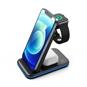 Z8A Foldable 3 in 1 Wireless Charger  Suitable For Company Gifts