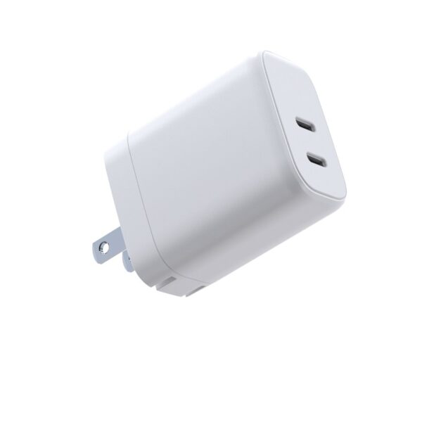 65W WET-67-CC GaN Adapter US foldable Plug 65W WET-67-CC GaN Adapter US foldable Plug